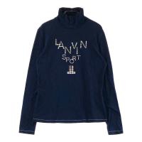 LANVIN SPORT �����o�� �X�|�[��  �^�[�g���l�b�N ����T�V���c ���S �X�p���R�[�� �l�C�r�[�n �T�C�Y�F38 �����N�FA- �y���Áz�S���t�E�F�A