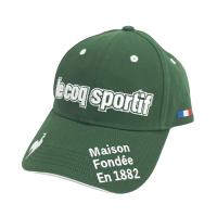 LE COQ GOLF ���R�b�N�S���t 2024�N���f�� �L���b�v  �O���[���n �����N�FN�y�V�i�z�S���t�E�F�A