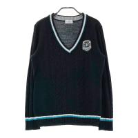 MUNSING WEAR �}���V���O�E�F�A  �j�b�g�Z�[�^�[  �u���b�N�n �T�C�Y�FL �����N�FB �y���Áz�S���t�E�F�A