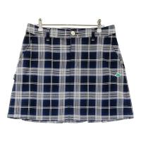 PEARLY GATES �p�[���[�Q�C�c  �X�g���b�`�X�J�[�g �`�F�b�N�� �l�C�r�[�n �T�C�Y�F2 �����N�FA- �y���Áz�S���t�E�F�A