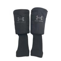 UNDER ARMOUR �A���_�[�A�[�}�[  �w�b�h�J�o�[ 2�_ �Z�b�g  �u���b�N�n �����N�FA- �y���Áz�S���t�E�F�A