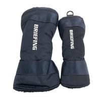BRIEFING GOLF �u���[�t�B���O  �w�b�h�J�o�[ 2�_�Z�b�g  �l�C�r�[�n �����N�FA- �y���Áz�S���t�E�F�A