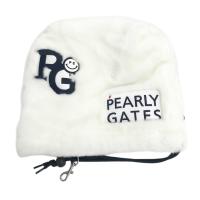 PEARLY GATES �p�[���[�Q�C�c  �A�C�A���J�o�[  �z���C�g�n �����N�FA- �y���Áz�S���t�E�F�A