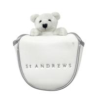 ST ANDREWS �Z���g�A���h�����[�X 2025�N���f�� �w�b�h�J�o�[ �}���b�g�^  �z���C�g�n �����N�FB �y���Áz�S���t�E�F�A