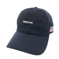 BRIEFING GOLF �u���[�t�B���O  �L���b�v  �l�C�r�[�n �����N�FA- �y���Áz�S���t�E�F�A