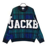 JACK BUNNY �W���b�N�o�j�[ 2024�N���f�� �j�b�g�Z�[�^�[ �`�F�b�N�� �u���b�N�n �T�C�Y�F6 �����N�FN �y�V�i�z�S���t�E�F�A