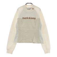 MARK&LONA �}�[�N�A���h���i 2025�N���f�� �E�[�� �n�C�l�b�N �j�b�g�Z�[�^�[  �z���C�g�n �T�C�Y�F38 �����N�FN �y�V�i�z�S���t�E�F�A