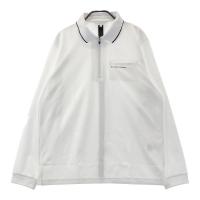 LANVIN SPORT �����o�� �X�|�[�� 2024�N���f�� �n�[�t�W�b�v �����|���V���c  �z���C�g�n �T�C�Y�F42 �����N�FA- �y���Áz�S���t�E�F�A