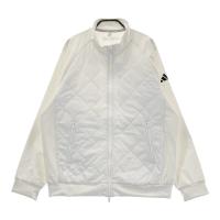 ADIDAS GOLF �A�f�B�_�X�S���t JL7952/2025�N���f�� ���Ȑؑ� �W�b�v�W���P�b�g  �z���C�g�n �T�C�Y�FXL �����N�FB �y���Áz�S���t�E�F�A