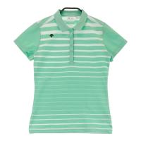DESCENTE GOLF �f�T���g�S���t  �����|���V���c �{�[�_�[�� �O���[���n �T�C�Y�FS �����N�FB �y���Áz�S���t�E�F�A