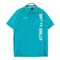 OAKLEY �I�[�N���[ 434470JP �����|���V���c ���S�h�J �{�[�_�[�� �O���[���n �T�C�Y�FXL �����N�FA- �y���Áz�S���t�E�F�A