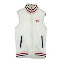 BEAMS GOLF �r�[���X�S���t  �����b�V�� �W�b�v�x�X�g  �z���C�g�n �T�C�Y�FM �����N�FB �y���Áz�S���t�E�F�A