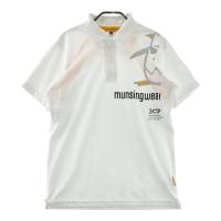 MUNSING WEAR �}���V���O�E�F�A  �����|���V���c  �z���C�g�n �T�C�Y�FM �����N�FB �y���Áz�S���t�E�F�A