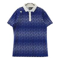 DESCENTE GOLF �f�T���g�S���t  �����|���V���c �{�[�_�[�� �l�C�r�[�n �T�C�Y�FL �����N�FB �y���Áz�S���t�E�F�A