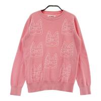 M.U SPORTS �G�����[�X�|�[�c  �j�b�g�Z�[�^�[  �s���N�n �T�C�Y�F40 �����N�FA- �y���Áz�S���t�E�F�A