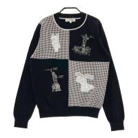 M.U SPORTS �G�����[�X�|�[�c  �j�b�g�Z�[�^�[  �u���b�N�n �T�C�Y�F40 �����N�FA- �y���Áz�S���t�E�F�A