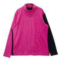 MUNSING WEAR �}���V���O�E�F�A  �N�� �n�C�l�b�N ����T�V���c  �s���N�n �T�C�Y�FLL �����N�FA- �y���Áz�S���t�E�F�A