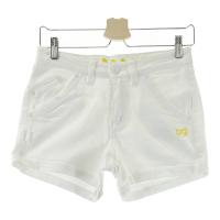 PEARLY GATES �p�[���[�Q�C�c  �V���[�g�p���c ������  �z���C�g�n �T�C�Y�F00 �����N�FB �y���Áz�S���t�E�F�A