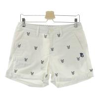 PEARLY GATES �p�[���[�Q�C�c  �V���[�g�p���c ���r�b�g���� �z���C�g�n �T�C�Y�F1 �����N�FB �y���Áz�S���t�E�F�A