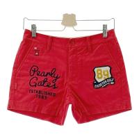 PEARLY GATES �p�[���[�Q�C�c  �V���[�g�p���c 25���N  ���b�h�n �T�C�Y�F0 �����N�FB �y���Áz�S���t�E�F�A
