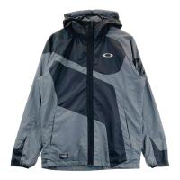 OAKLEY �I�[�N���[ 412257JP �t�[�h�t �����W�b�v�W���P�b�g  �O���[�n �T�C�Y�FLARGE �����N�FB �y���Áz�S���t�E�F�A