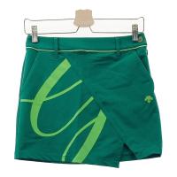 DESCENTE GOLF �f�T���g�S���t DGWQJE00 �X�g���b�`�X�J�[�g  �O���[���n �T�C�Y�FS �����N�FA- �y���Áz�S���t�E�F�A
