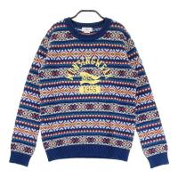 MUNSING WEAR �}���V���O�E�F�A  �E�[���� �j�b�g�Z�[�^�[ ���� �l�C�r�[�n �T�C�Y�FL �����N�FB �y���Áz�S���t�E�F�A
