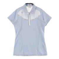 DESCENTE GOLF �f�T���g�S���t  �n�[�t�W�b�v�����|���V���c  �u���[�n �T�C�Y�FS �����N�FA- �y���Áz�S���t�E�F�A