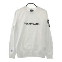PEARLY GATES �p�[���[�Q�C�c 055-9270906 �j�b�g �Z�[�^�[  �z���C�g�n �T�C�Y�F0 �����N�FB �y���Áz�S���t�E�F�A