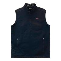 NIKE GOLF �i�C�L�S���t  ���N�� �n�[�t�W�b�v�x�X�g ���� �u���b�N�n �T�C�Y�FL �����N�FA- �y���Áz�S���t�E�F�A