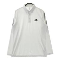 ADIDAS GOLF �A�f�B�_�X�S���t HA3124 �����|���V���c �{�^���_�E��  �z���C�g�n �T�C�Y�FO �����N�FA- �y���Áz�S���t�E�F�A