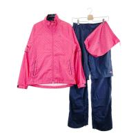 ADIDAS GOLF �A�f�B�_�X�S���t A04168 2way ���C���E�F�A �㉺�Z�b�g �h�b�g�� �s���N�n �T�C�Y�FM �����N�FA- �y���Áz�S���t�E�F�A