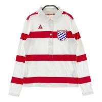 LE COQ GOLF ���R�b�N�S���t QGL1427 �����|���V���c �{�[�_�[�� �z���C�g�n �T�C�Y�FM �����N�FA- �y���Áz�S���t�E�F�A
