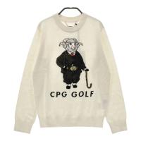CPG GOLF �V�[�s�[�W�[�S���t 1308-24229 �j�b�g �Z�[�^�[  �z���C�g�n �T�C�Y�F1 �����N�FN �y�V�i�z�S���t�E�F�A