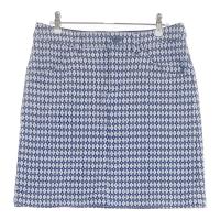 BEAMS GOLF �r�[���X�S���t  �X�g���b�`�X�J�[�g �`�F�b�N�� �l�C�r�[�n �T�C�Y�FL �����N�FB �y���Áz�S���t�E�F�A
