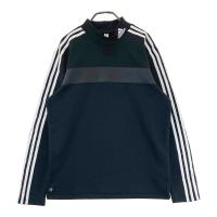 ADIDAS GOLF �A�f�B�_�X�S���t HG8264 �n�C�l�b�N ����T�V���c �v���I�[�o�[  �u���b�N�n �T�C�Y�FL �����N�FA- �y���Áz�S���t�E�F�A