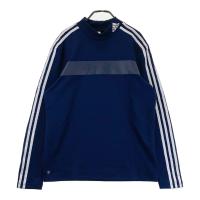 ADIDAS GOLF �A�f�B�_�X�S���t HG8267 �n�C�l�b�N ����T�V���c �v���I�[�o�[  �l�C�r�[�n �T�C�Y�FL �����N�FA- �y���Áz�S���t�E�F�A