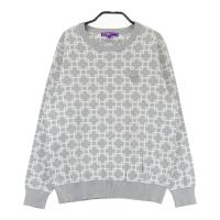 BEAMS GOLF �r�[���X�S���t  �j�b�g�Z�[�^�[ ���� �O���[�n �T�C�Y�FL �����N�FA- �y���Áz�S���t�E�F�A