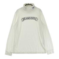 BEAMS GOLF �r�[���X�S���t  �n�C�l�b�N����T�V���c  �z���C�g�n �T�C�Y�FL �����N�FA- �y���Áz�S���t�E�F�A