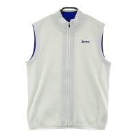 SRIXON �X���N�\�� by DESCENTE �j�b�g �W�b�v�x�X�g  �z���C�g�n �T�C�Y�FM �����N�FB �y���Áz�S���t�E�F�A