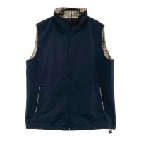 BURBERRY GOLF �o�[�o���[�S���t  ���o�[�V�u�� �W�b�v�x�X�g �m�o�`�F�b�N �x�[�W���n �T�C�Y�FM �����N�FA- �y���Áz�S���t�E�F�A