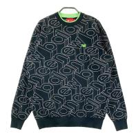 NEW BALANCE GOLF �j���[�o�����X  ���� �j�b�g�Z�[�^�[ ���S���� �u���b�N�n �T�C�Y�F4 �����N�FA- �y���Áz�S���t�E�F�A