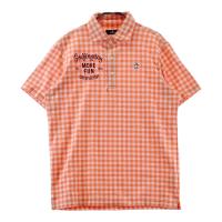 MUNSING WEAR �}���V���O�E�F�A MGMLJA14NT �����|���V���c �`�F�b�N�� �I�����W�n �T�C�Y�FL �����N�FA- �y���Áz�S���t�E�F�A