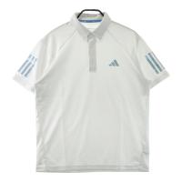 ADIDAS GOLF �A�f�B�_�X�S���t HT0065 �����|���V���c �{�^���_�E��  �z���C�g�n �T�C�Y�FXL �����N�FA- �y���Áz�S���t�E�F�A