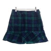 TOMMY HILFIGER GOLF �g�~�[ �q���t�B�K�[�S���t  �X�J�[�g �`�F�b�N�� �l�C�r�[�n �T�C�Y�FM �����N�FB �y���Áz�S���t�E�F�A