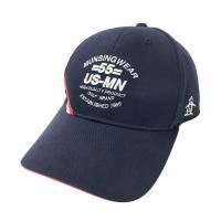 MUNSING WEAR �}���V���O�E�F�A MGBQJC05 �L���b�v  �l�C�r�[�n �����N�FA- �y���Áz�S���t�E�F�A