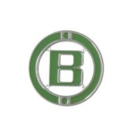 BRIEFING GOLF �u���[�t�B���O BRG223G61 SSS �T�[�N���}�[�J�[  �O���[���n �����N�FS �y���Áz�S���t�E�F�A