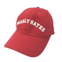 PEARLY GATES �p�[���[�Q�C�c  �L���b�v �j�R�����  ���b�h�n �����N�FB �y���Áz�S���t�E�F�A