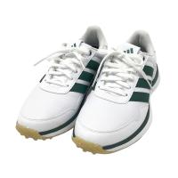 ADIDAS GOLF �A�f�B�_�X�S���t 2026�N���f��/JQ9311 �S���t�V���[�Y S2G 26 ���U�[  �z���C�g�n �T�C�Y�F25 �����N�FA- �y���Áz�S���t�E�F�A