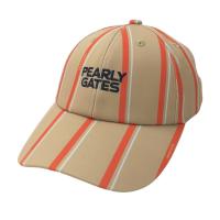 PEARLY GATES �p�[���[�Q�C�c 2024�N���f�� �L���b�v �X�g���C�v�� �x�[�W���n �����N�FA- �y���Áz�S���t�E�F�A
